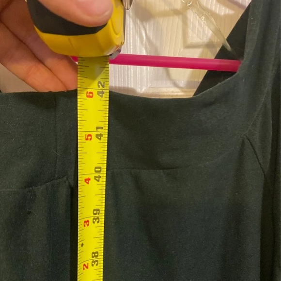 Love Ari NWOT Green Bodycon Dress Size 2X - Picture 7 of 8